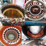 سیم پیچی شرکاء سیم پیچی الکتروموتور