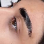 اکستنشن مژه ارغوان منظم