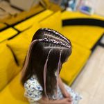 آموزش بافت مو و انواع دم اسبی سحر توکلی