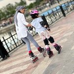 آموزش اسکیت | نیلوفر اسکیت