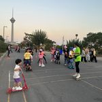 آموزش اسکیت | نیلوفر اسکیت