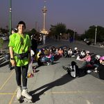 آموزش اسکیت | نیلوفر اسکیت