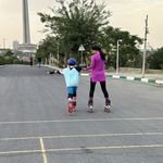 آموزش اسکیت | نیلوفر اسکیت