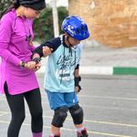 آموزش اسکیت | نیلوفر اسکیت