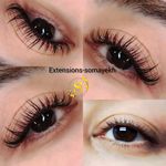 اکستنشن مژه تخصصی سمیه خوش اخلاق