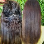 رنگ و کراتین و احیا