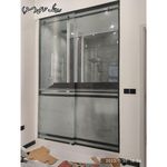 سازه های شیشه ای مدرن و درب های اتوماتیک شیشه ای