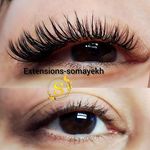 اکستنشن مژه تخصصی سمیه خوش اخلاق