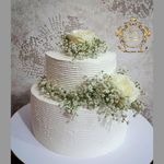 کیک وشیرینی خانگی مینابانو