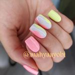 ناخن کده محیا @Mahyaaiyobi