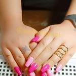 ناخن کده محیا @Mahyaaiyobi