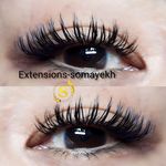اکستنشن مژه تخصصی سمیه خوش اخلاق