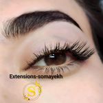 اکستنشن مژه تخصصی سمیه خوش اخلاق