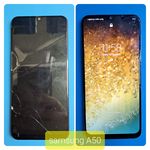 خدمات رفع شکستگی ال سی دی موبایل بدون تعویض ال سی دی