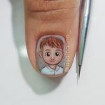 ناخن کاری عسل بانو