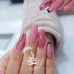 ناخن کاری عسل بانو