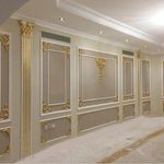 پتینه و نقاشی ساختمان بهشتی کاشمر