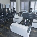 پارتیشن اداری چوب شهر