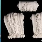 گچبری پیش ساخته زمانی