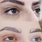 میکرو ابرو چشم و لب رویا توکلی