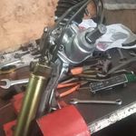 جلوبندی اگزوز هیدرولیک