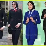 مانتو شلوار اداری هلنا