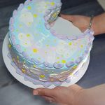 کیک خانگی رژان