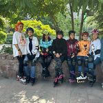 آموزش اسکیت | نیلوفر اسکیت