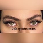 خدمات تخصصی اکستنشن مژه سوفیا