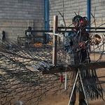 نرده سازی قائم