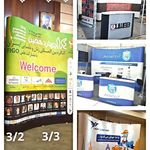 چاپ بنر تبریک و تسلیت استیکر مش استارجت