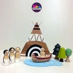 اسباب بازی چوبی