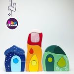 اسباب بازی چوبی