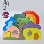 اسباب بازی چوبی