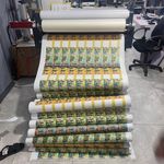 چاپ بنر تبریک و تسلیت استیکر مش استارجت