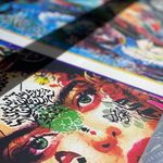 خدمات چاپ پارچه و سابلیمیشن