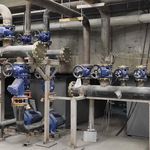 تاسیسات مکانیکی گل محمدی