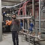 تاسیسات مکانیکی گل محمدی