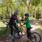 آموزش دوچرخه سواری اصفهان