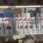 فروشگاه رنگ گله دار