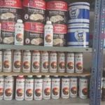 فروشگاه رنگ گله دار