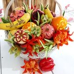 خدمات میوه آرایی کوثر