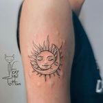 تاتو بدن foxy girl