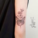 تاتو بدن foxy girl