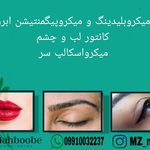 آرایش دائم  ،میکروبلیدینگ و میکروپیگمنتیشن صورت