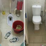 نصب تعمیر توالت فرنگی