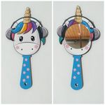 محصولات فانتزی آینه و خط کش و بوک مارک