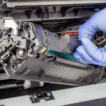 تعمیر ماشین های اداری کاراپین