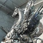 آموزش مجسمه سازی با ( فلزهای بازیافتی )