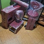 فروش تخت ماساژ پرتابل چمدونی تاشو سالن